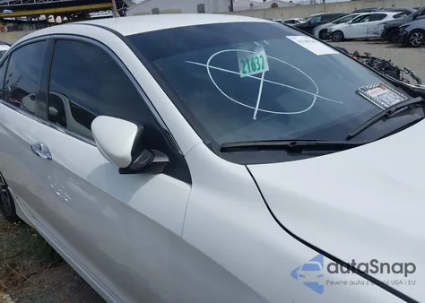 2017 Honda Accord Sport из США, поврежденный, VIN 1HGCR2F5XHA138525